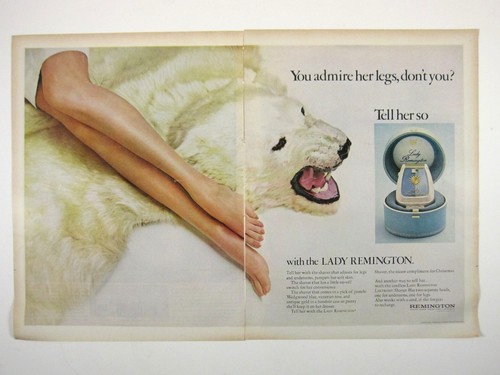Lady remington vintage - lady,