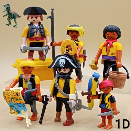 Playmobil yellow boat - yellow,