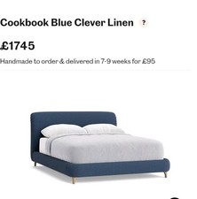 Cookie King Size Bed Frame In