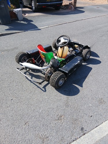 Kart quad pit - go,
