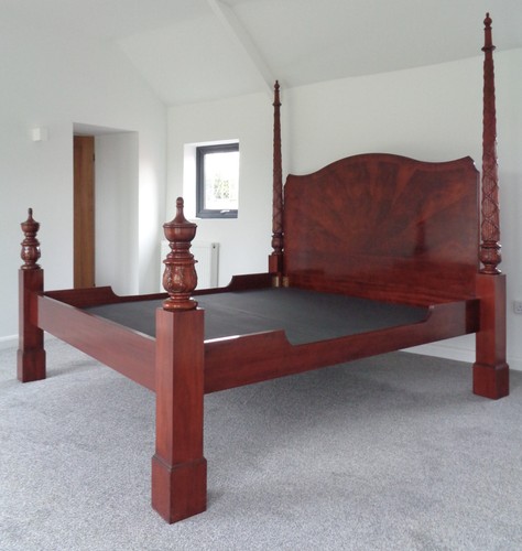 Antique style four poster - style, bed