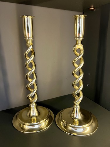 Antique large pair - antique,