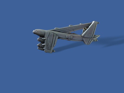 Military stratofortress - military, b-52