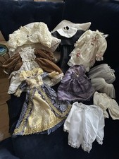 Vintage Victorian Doll Dresses