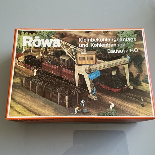 Vintage rowa coaling depot - rowa,