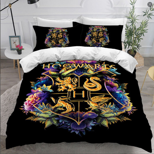 Quilt duvet cover set - 3d,