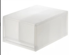 Muji 2 Drawer Unit 26x37x17.5cm