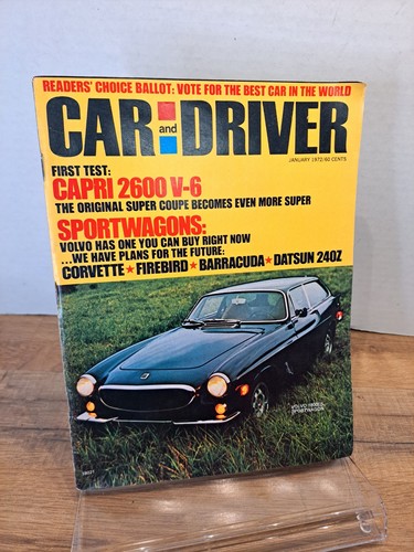 Car and driver january - driver,
