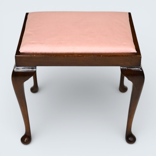 Vintage dressing table stool - dressing,