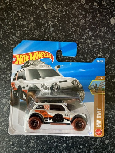 Hot wheels mini cooper hw - cooper,