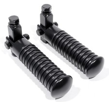 Footrest set Sundance black