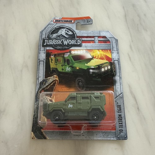 Matchbox jurassic world - matchbox, ‘10