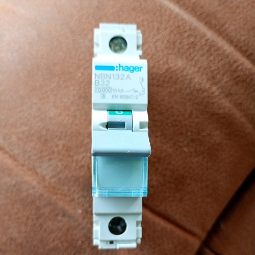 Hager amp curve 10ka 32a - 10ka,