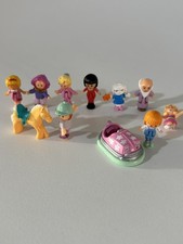 Vintage Polly Pocket Figures
