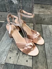 Monsoon Satin Sandals Heels