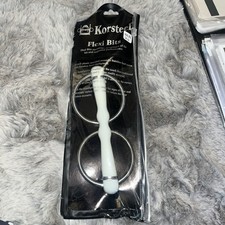 Korsteel Flexi Loose Ring Bit 5.5 Sensitive Horse Dressage Showing Show Jump