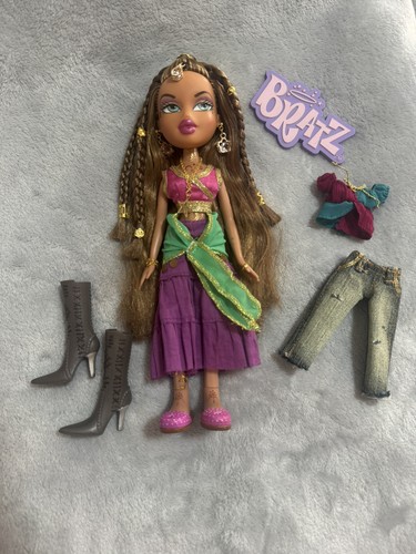 Bratz genie magic yasmin doll - genie,
