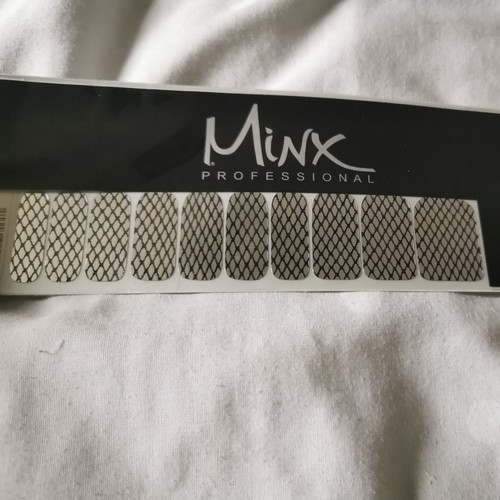 Silver with black fishnet minx - fishnet,
