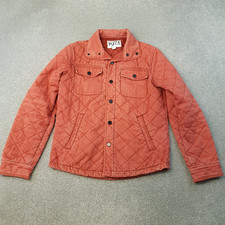 Reiss Mens Jacket Medium Pink