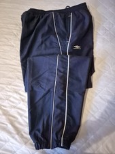 Umbro Unisex Y2K Tracksuit Bottoms 2XL