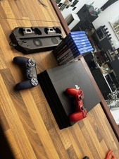 PS4 Pro 1TB Black Console