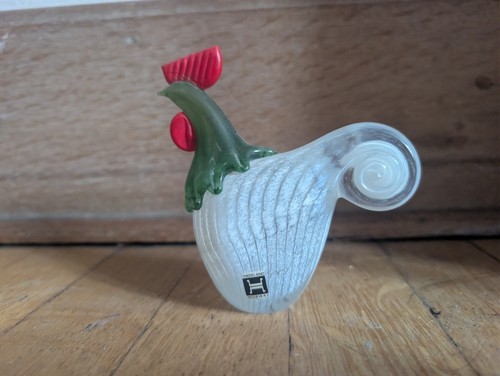 Hadeland glasswork piece - glasswork,