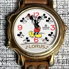 Vintage Lorus Singing Mickey