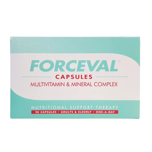Forceval capsules multivitamin - forceval,