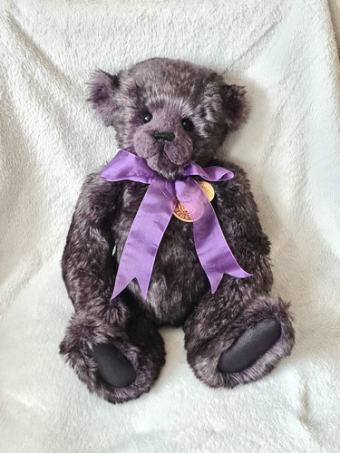 Charlie bears victoria purple - charlie,