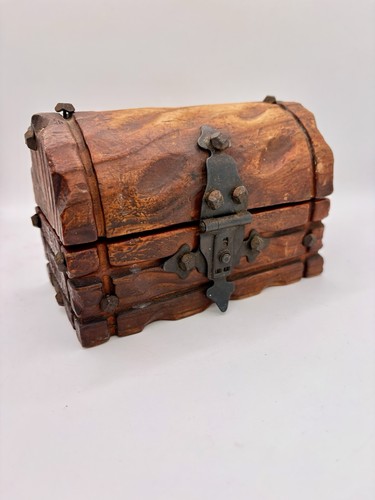 Vintage hand carved wooden - hand,