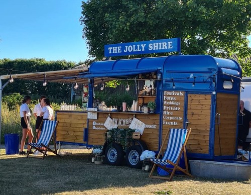 Profitable mobile bar business