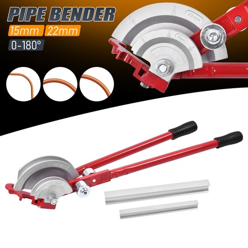 Pipe bender 22mm and 15mm - pipe,