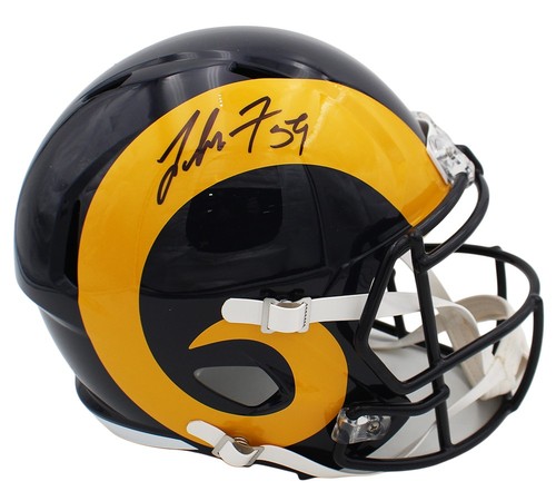 London fletcher signed los - fletcher,