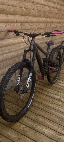 Trek top fuel - 5, upgraded