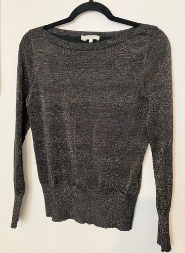 Hobbs sparkly knit jumper - sparkly, top