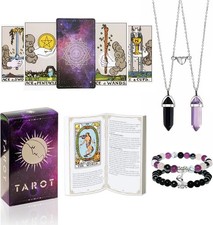 Tarot Cards and Book for