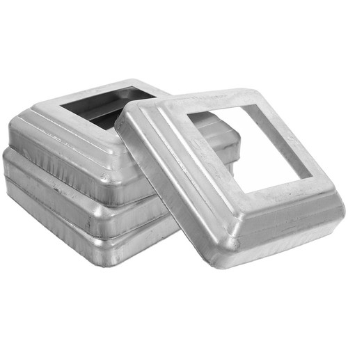 Metal post skirt for porch - metal,