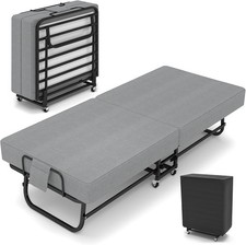 Folding Bed with 6cm Memory