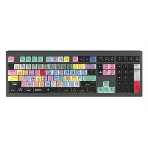 Logickeyboard scissor keyboard - scissor,