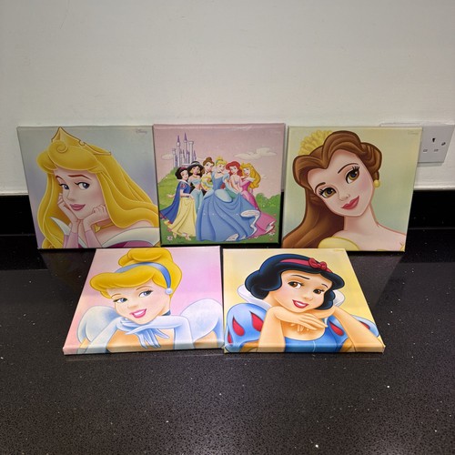 Disney princesses canvas - disney,