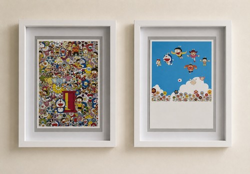 Takashi murakami doraemon - x,