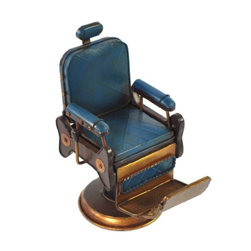 Miniature barber chair retro - miniature,