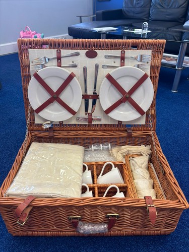 Optima deluxe wicker picnic - deluxe,