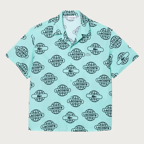 Lacoste globe print - lacoste,