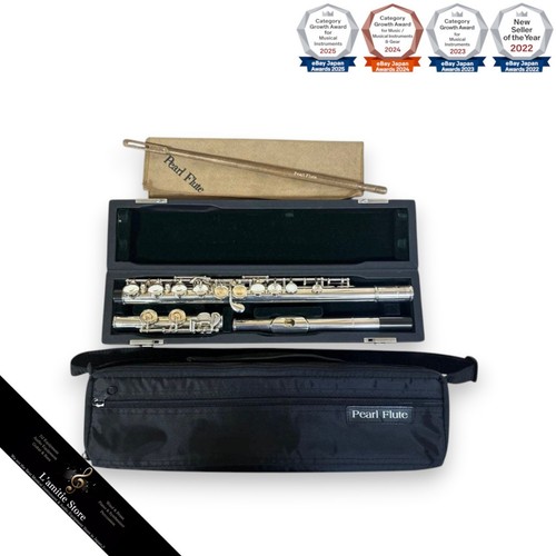 Pearl pf665 flute body - body, case