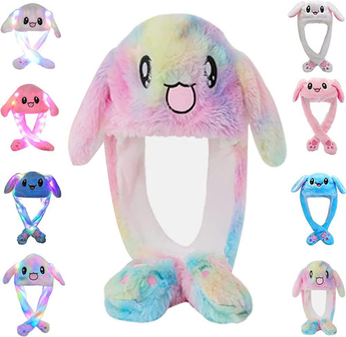 Funny plush bunny hat ear - bunny,