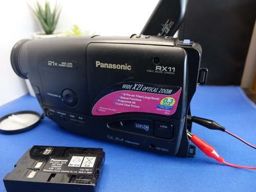 Panasonic rx11b vhs c - nv-rx11b, vhs-c