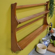 Ercol hanging plate rack model - ercol,