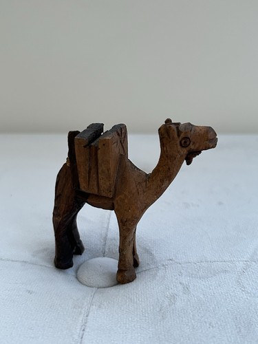 Vintage hand carved wooden - carved,