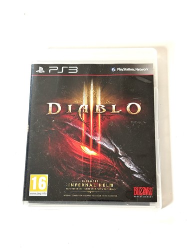 Diablo ps3 game playstation - diablo, 3